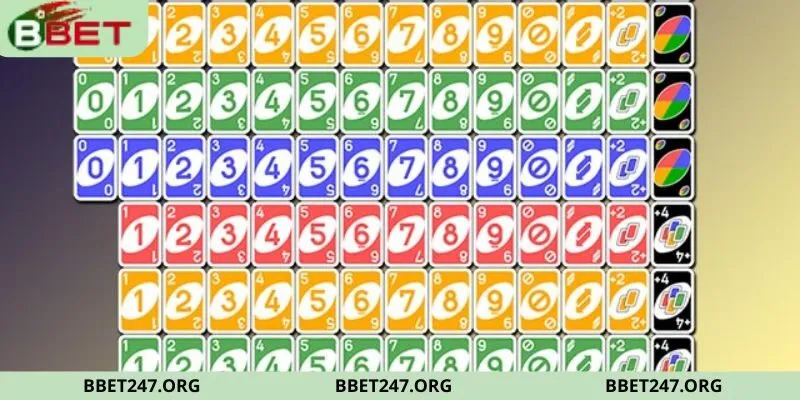 Bài Uno đòi hỏi sự nhanh nhạy và linh hoạt