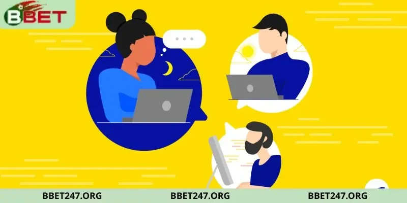 Các cách thức gửi phản hồi đến hội viên tại BBET