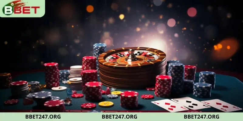 Đa dạng game tại live casino BBet chất lượng