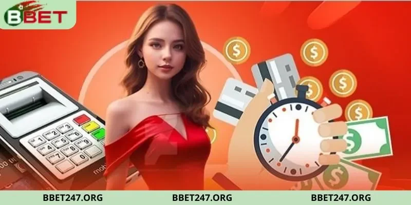 Yêu cầu khi rút tiền tại BBET