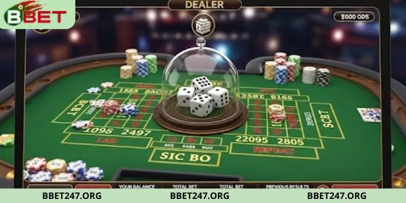 Sicbo BBET mang đến nhiều lựa chọn cược hấp dẫn